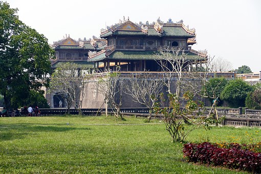 palais imperial de Hue au Vietnam
