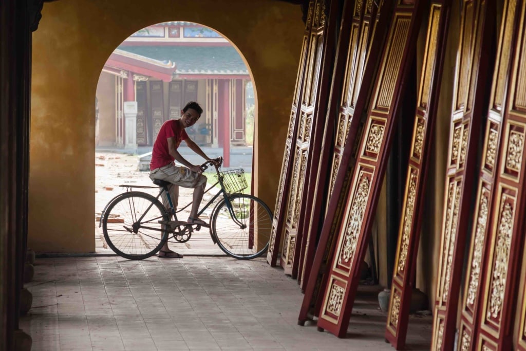 Vélo au Vietnam 