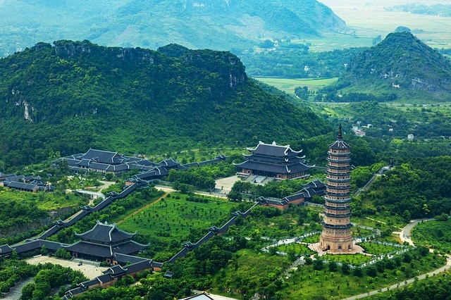Paysage au Vietnam  